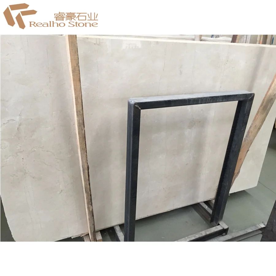 New Polished Crema Marfil Beige Marble For Slab And Tiles