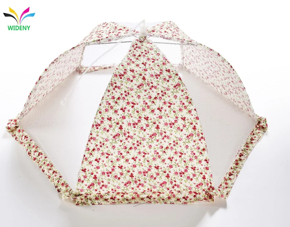 Home Kitchen Outdoor Decorative Fly Net Round  Mesh Table Food Cover Tent