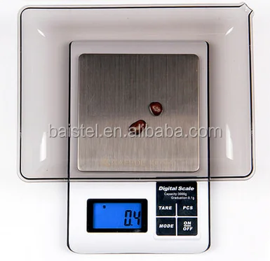 Бытовая Электронные Кухонные Весы 1 кг * 0.1 г Цифровой Еда Весы