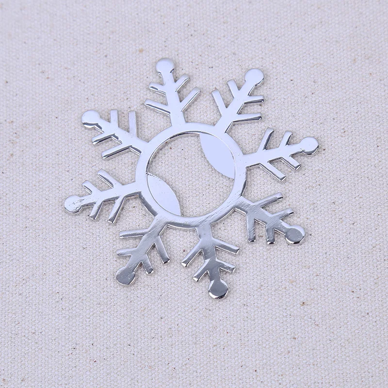 Wedding Gift Winter Theme Snowflake Bottle Opener