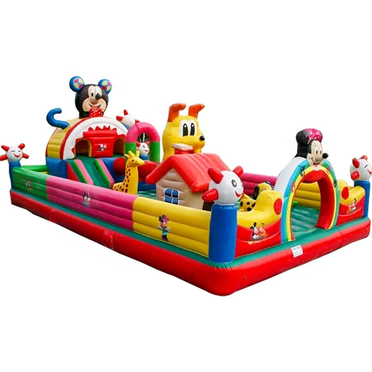 Hot Cartoon Shark Dragon Inflatable Bouncer Trampoline Jumping Castle