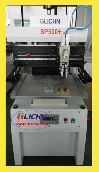 трафарет паста печати/plc и сенсорный экран управления sp500/на печатной плате smt паяльной пасты печати