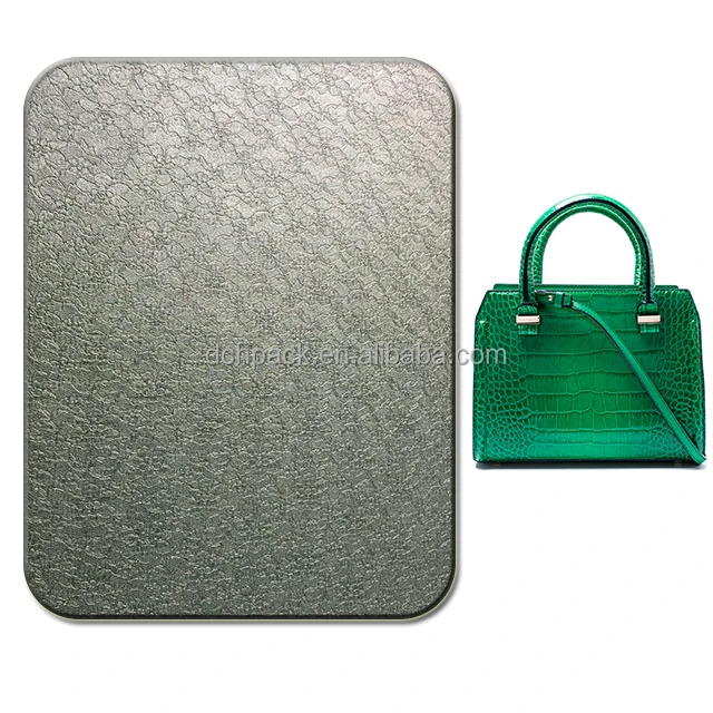 
leather tannery machine make emboss plate aluminum plate for leather 