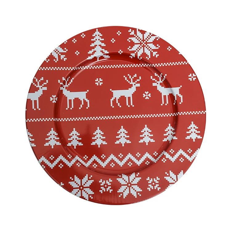 Christmas stock on sale 13 inches metal tin plate  container   packing/giftpacking