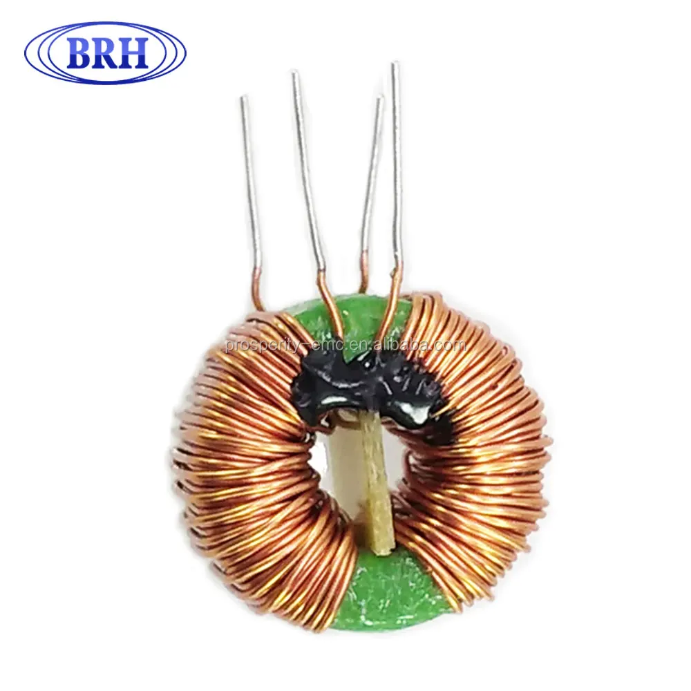 China manufacturer toroidal power choke coil inductor for EMI