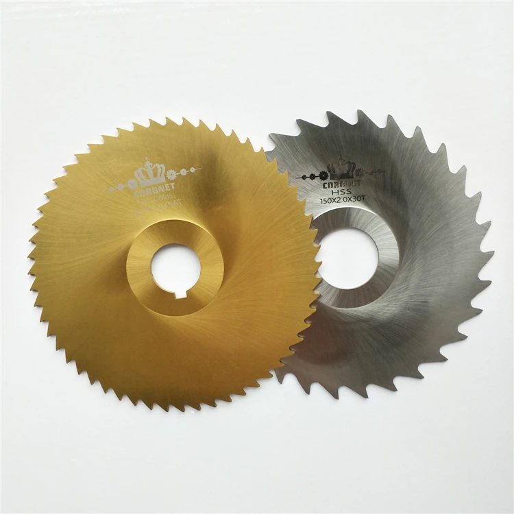 CORONET Hss-DM05 circular saw blade for cutting metal m2 saw blade milling cutter