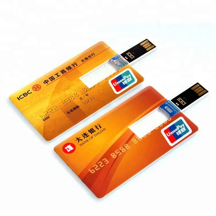 
Business card/ id card/ slim card usb memory flash drive card size usb 