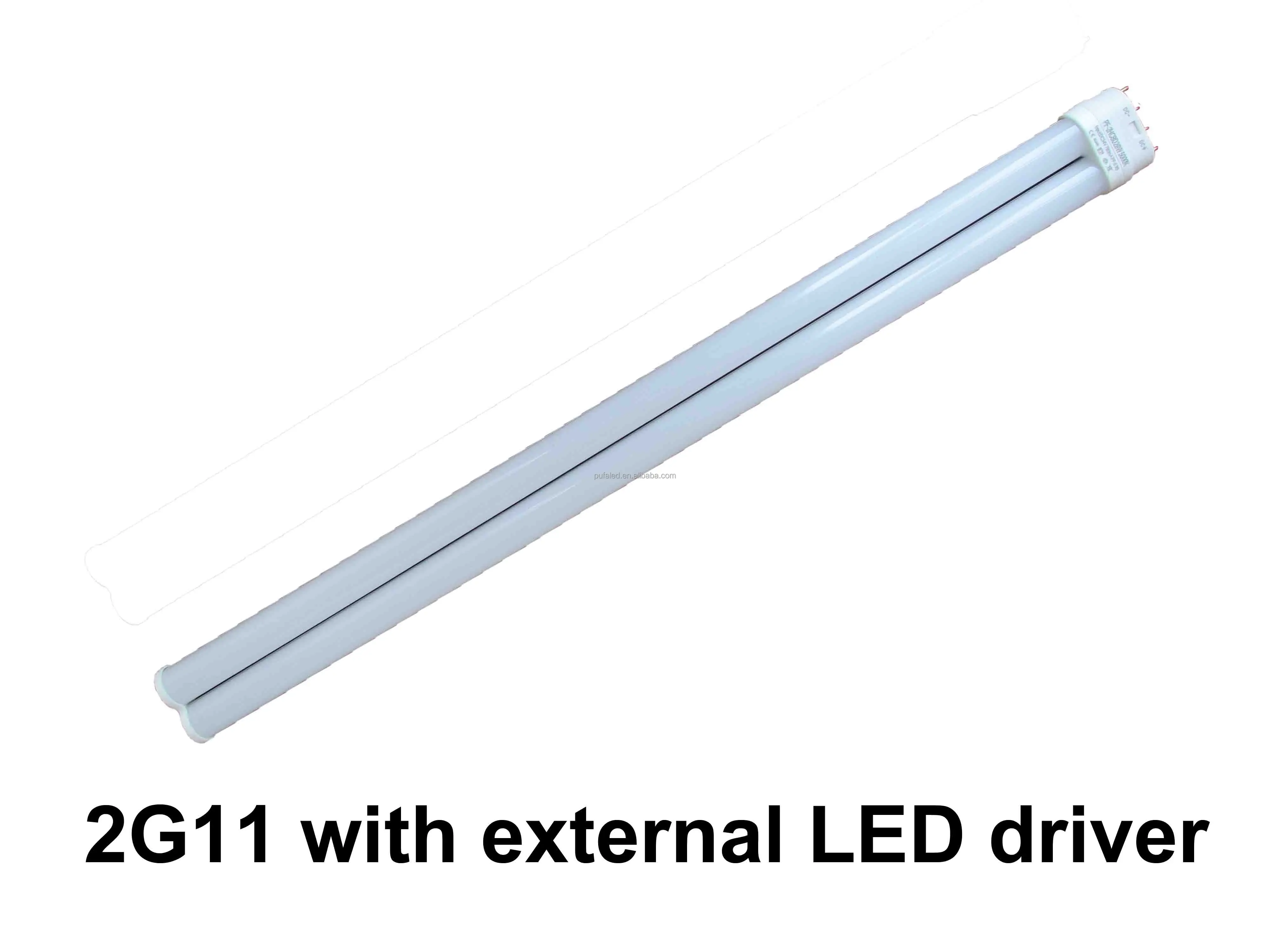 
led bulb 2g11q pll tube replace 56W PLL 4-pin CFL 2G1126W compatible electronic ballast 