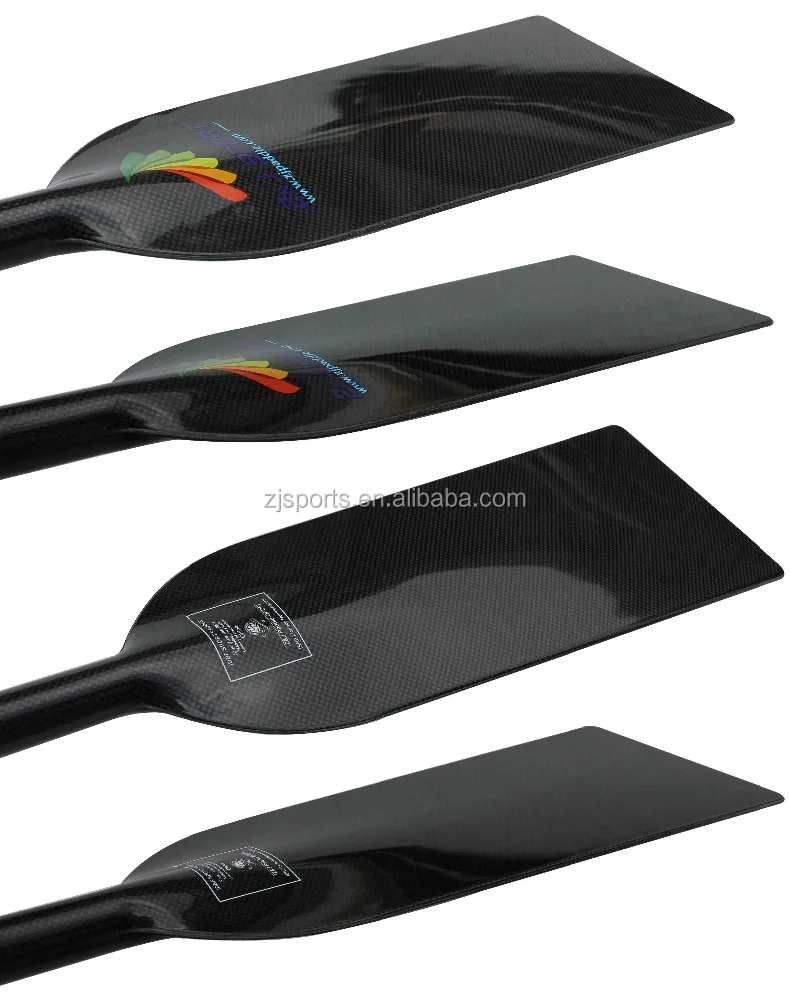2021 Durable Carbon Fiber IDBF Approved Dragon Boat Paddle One-piece Paddle with high performance