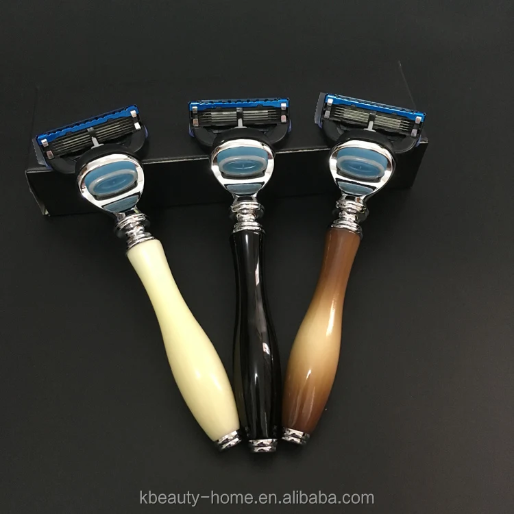 New adjustable 5 blade safety razor good quality shaving razor triple blade men metal shaver disposable razor