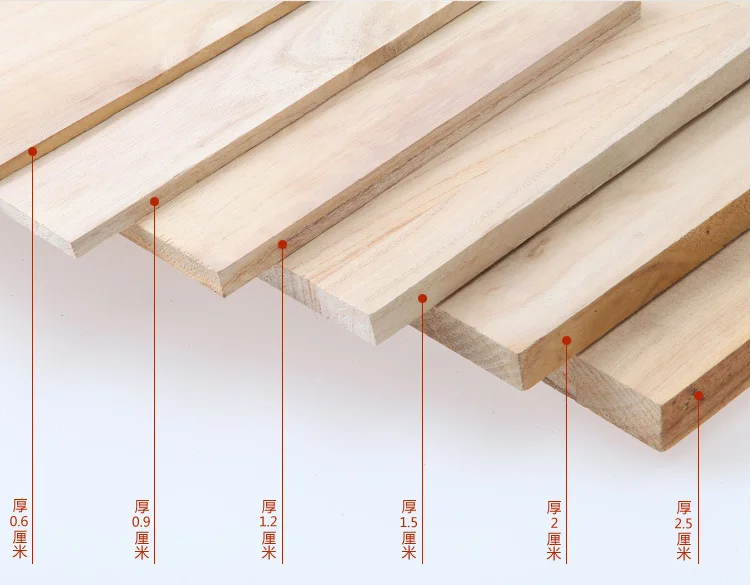 cheap china paulownia boxing trim board wholesale
