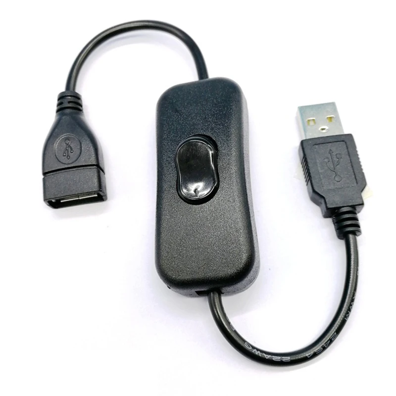 USB-кабель с выключателем питания, 303 а, с управлением включением/выключением