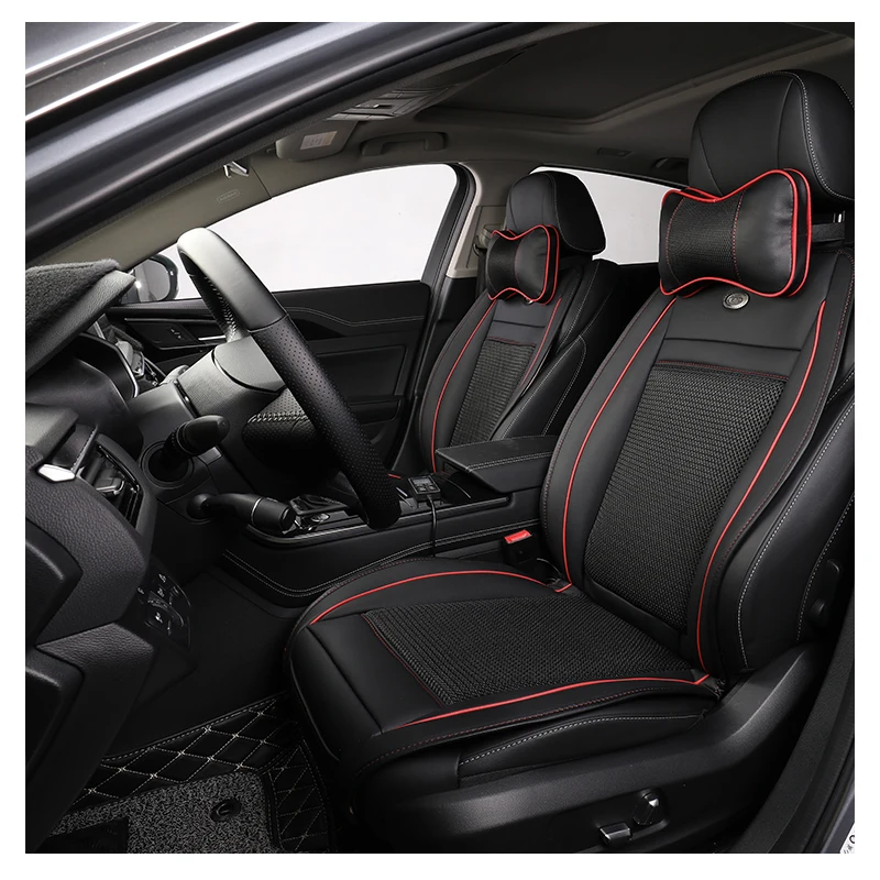 
Mcow Universal Size Office Sofa Chair Seat Covers, Cheap PU Leather Car Seat Cover 