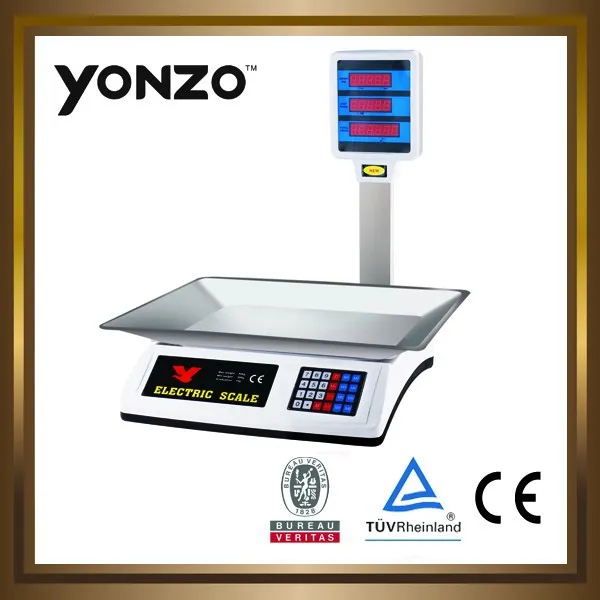 2015 из светодиодов электронный цена шкала YZ-328 +, 50 кг электронные весы ,
