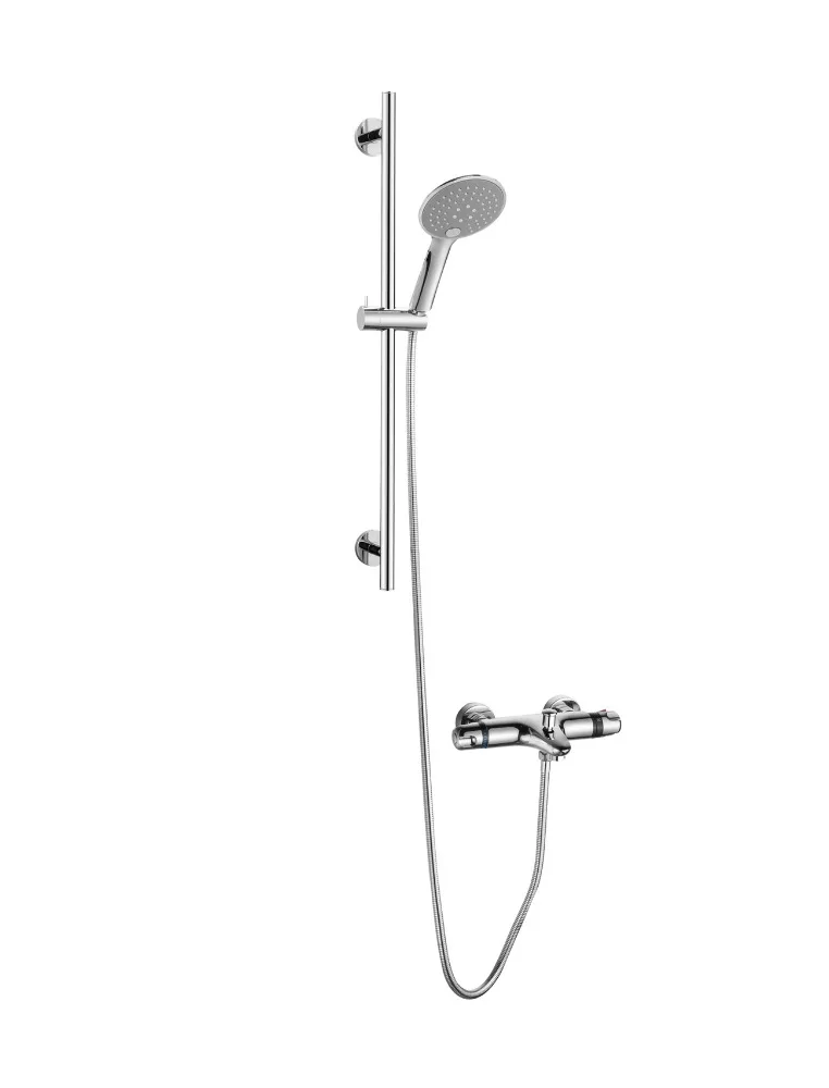 
Single handle thermostatic shower bathtub mixer for bathroom 
