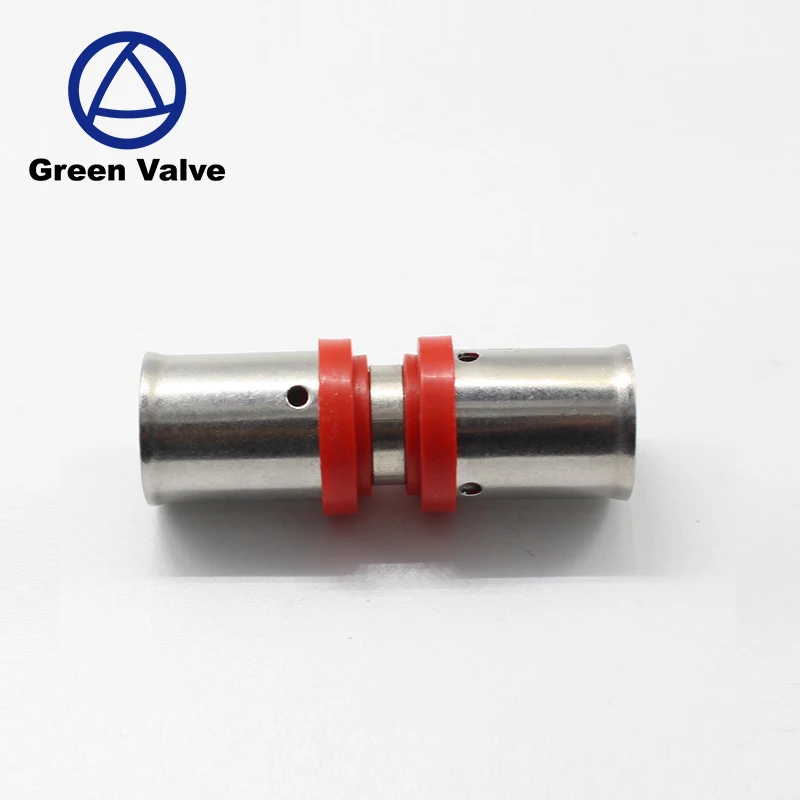 High Quality  water supply plumbing press fitting ALPEX pipe brass fitting for water and gas