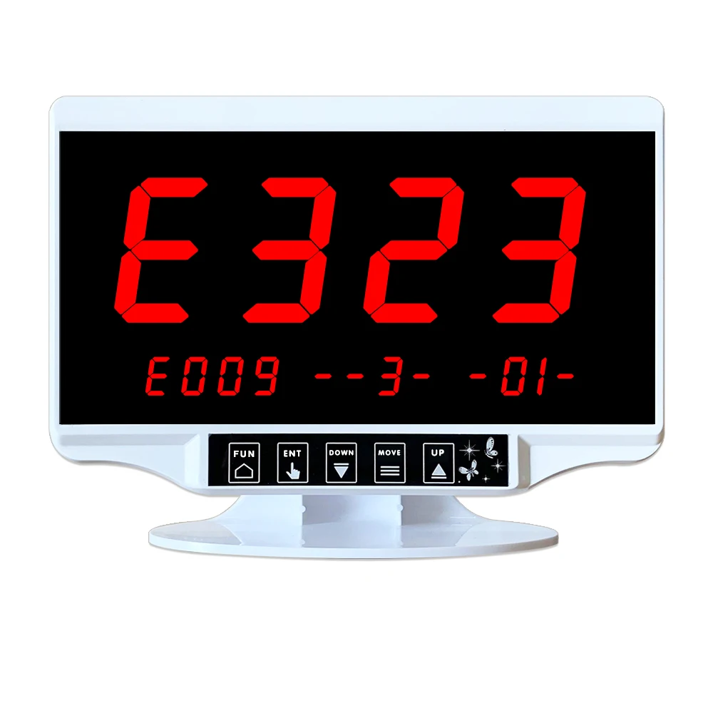 Artom wireless nurse restaurant call button system with 10 pagers and customized logo