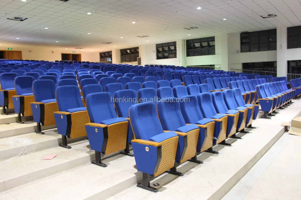 
chair for the auditorium WH517/armchair with writing table/auditorium armchair 