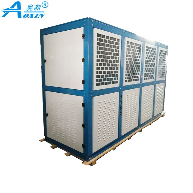 Box Type Compressor Condensing Unit Refrigeration Equipment for Cold Room China Supplier Refrigeration Parts Free Spare Parts