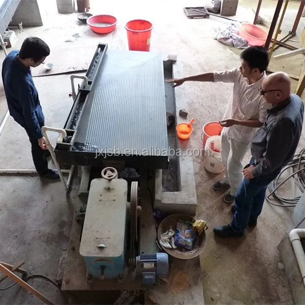 LS4500 Gold Concentrate Deister Table