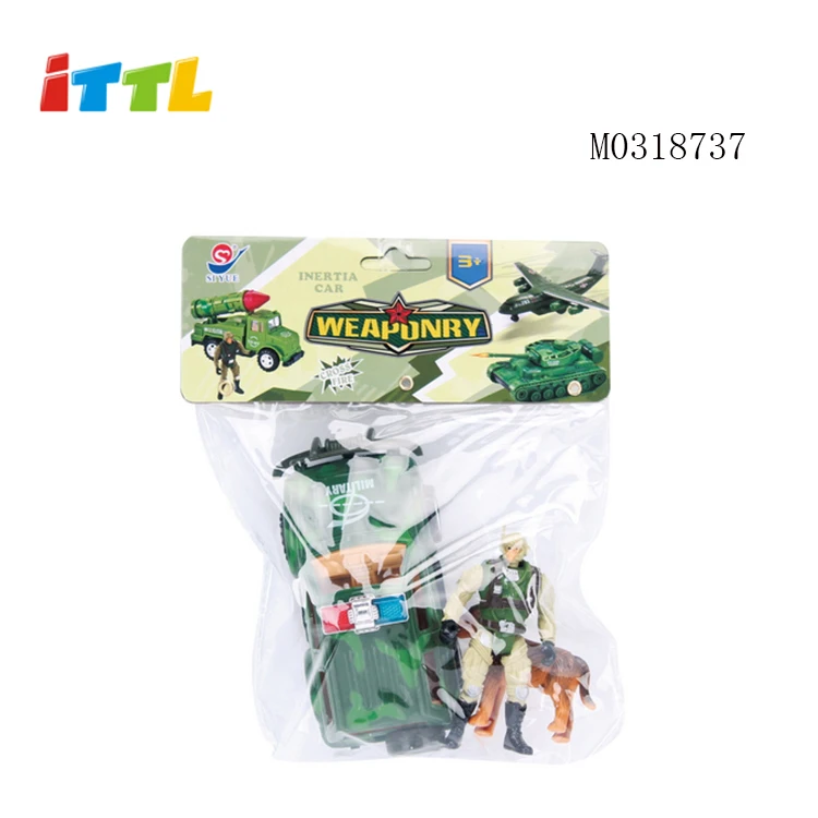 ITTL Wholesale toy figure pretend play set for kid