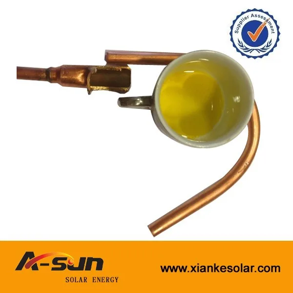 5 year warranty vacuum tube heat pipes solar water heating panel price