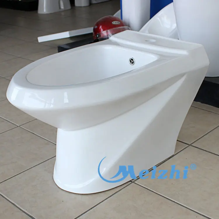 New bathroom women ceramic non electric toilet seat bidet