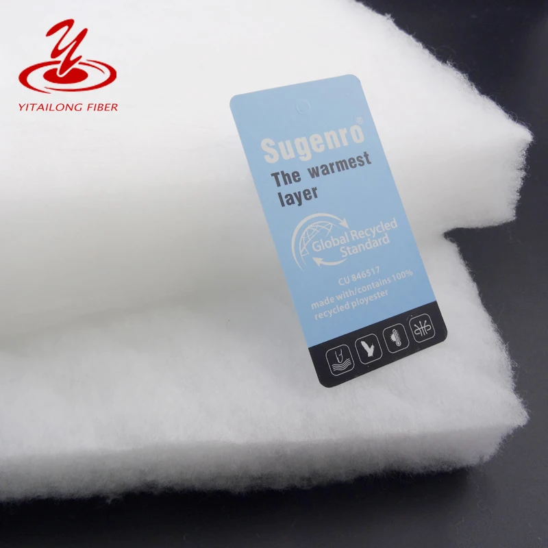 Eco-Friendly Filling Wholesale Polyester Batting for Quilt