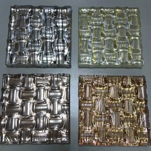 N659 Casting Fused Glass Art, Fusing Decorative Wall Art Glass