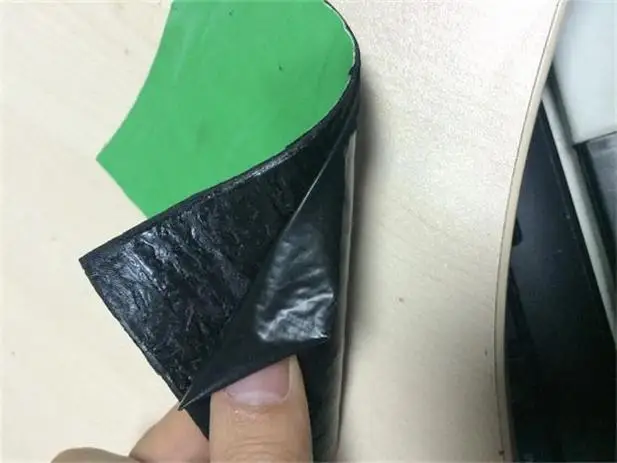 
self adhesive underlayment / vapor barrier/ SBS self adhesive waterproof membrane / cold application bitumen membrane 