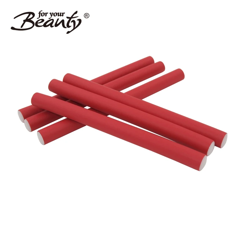 Wholesale Fashion Lady DIY Styling Rouleau de cheveux Hair bendable rubber twist flex rods magic hair curlers rollers