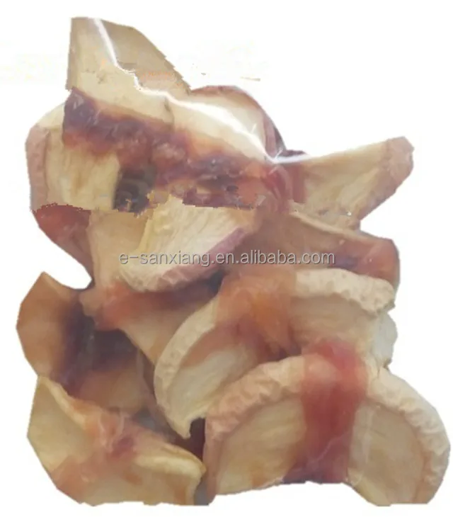 healthy fruits with chicken meat dog treats pet snacks private label