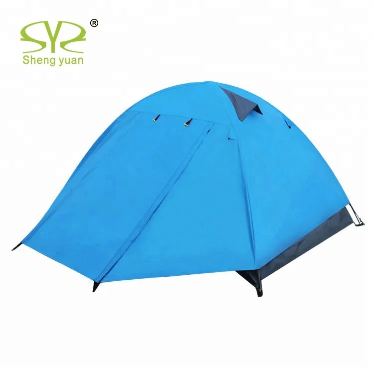 Outdoor Camping Tent For Rest Travel 3-4 Persons Double Layer Windproof Waterproof Winter Professional Camp Tourist Tent
