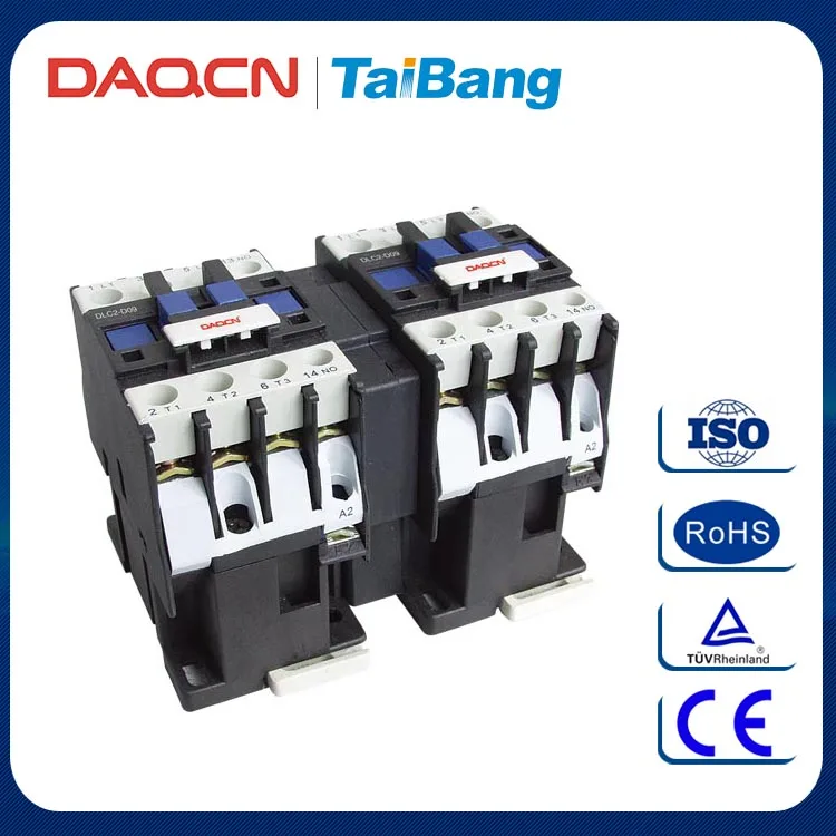 Alibaba Китай Поставщиком DLC2-D DAQCN/F Механических Блокировок Контактор ПЕРЕМЕННОГО Тока