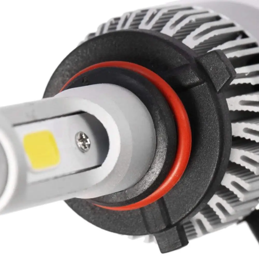 Car headlight manufacturer Newest high brightness cob S2 h4 h3 led headlight bulb