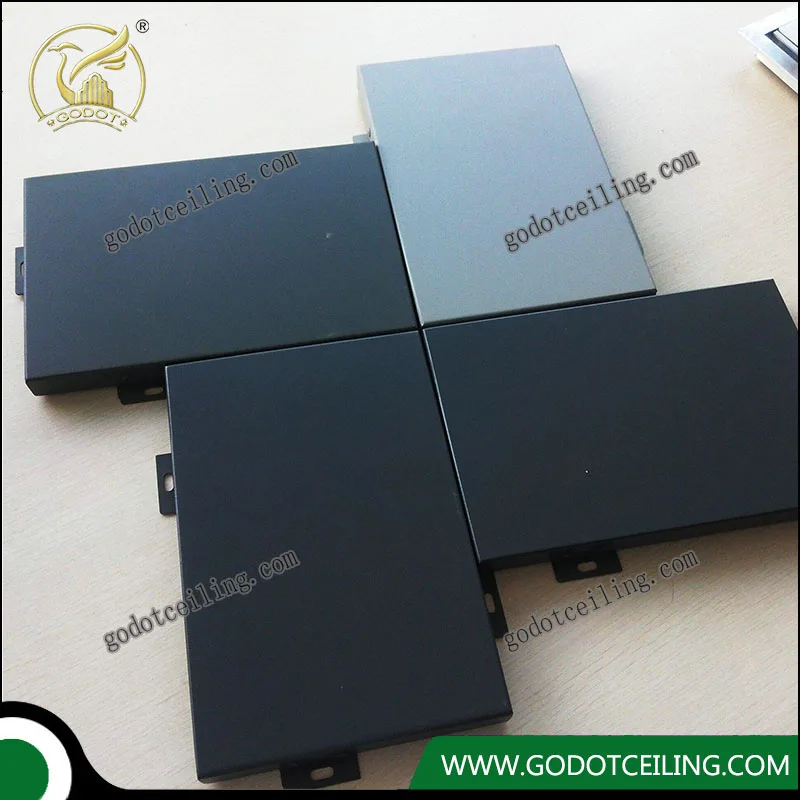 
Godot Anti-static construction building decorative material PVDF/PE aluminum veneer aluminum solid panel 