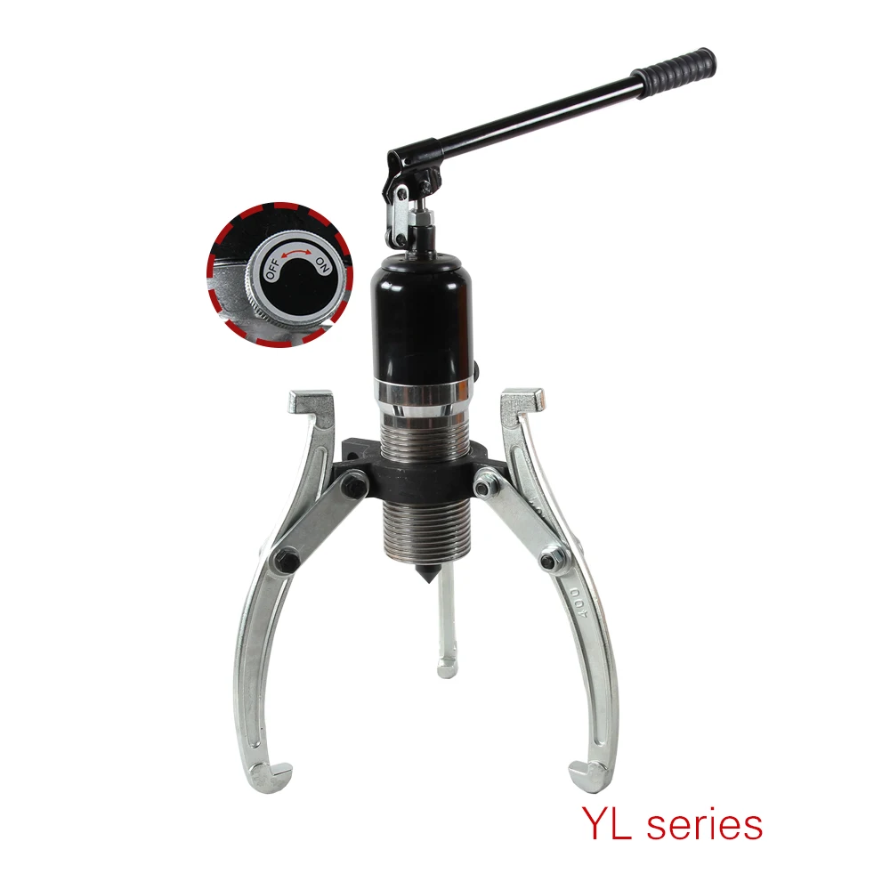 good quality 2 or 3 reversible jaws hydraulic bearing wheel bearing gear puller set