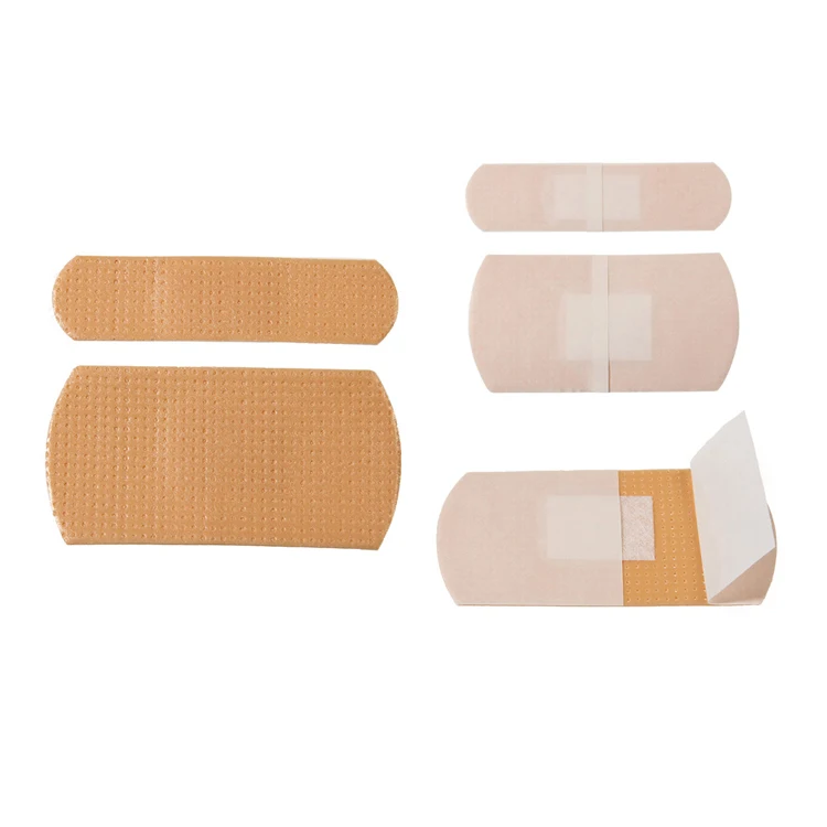 custom elastic breathable  skin color  medical first aid band-aid