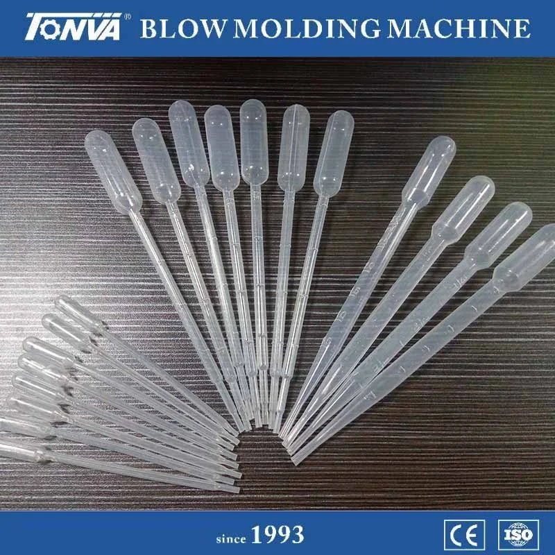 Automatic plastic pasteur pipette making machine