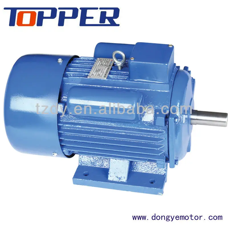 YC90S 1.5HP Series single-phase capacitor start asynchronous motors