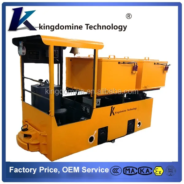 High Quality 3T Explosion Proof Ge Electric Battery Locomotive For Mining, Electric Locomotive For Mine