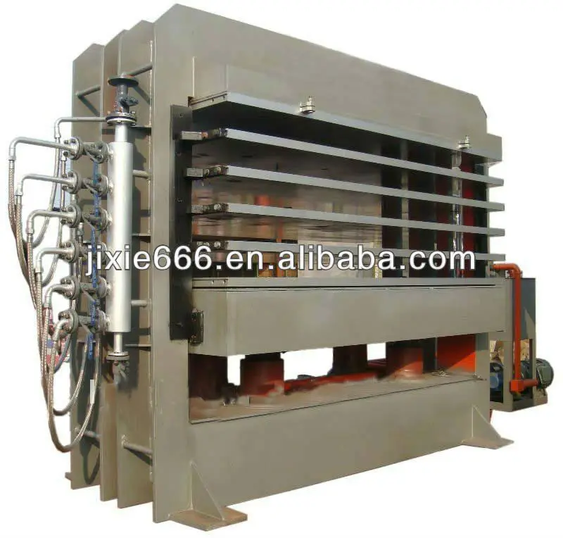door hot press/moulded mdf door skin hot press/wood door press machine