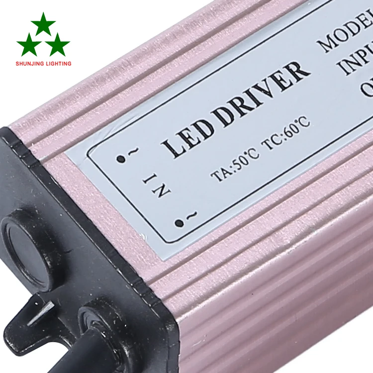  Блок питания постоянного тока с регулируемой яркостью 300ma12v 50 Вт светодиодный чип драйвер