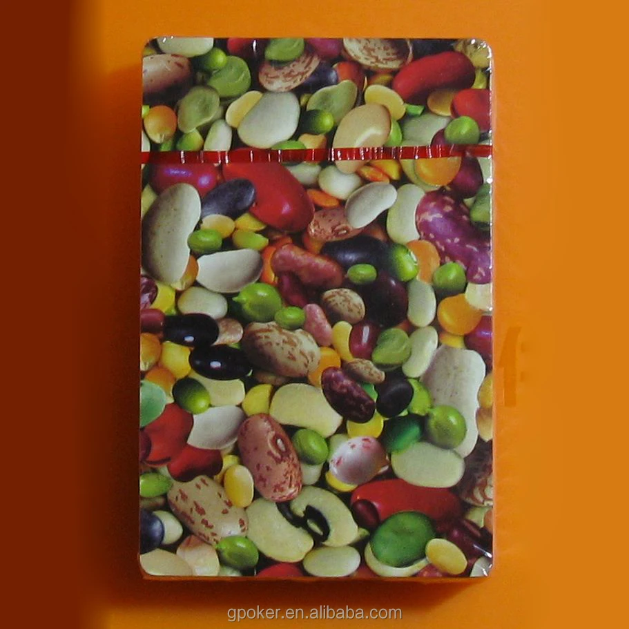 
Бумажные игральные карты 