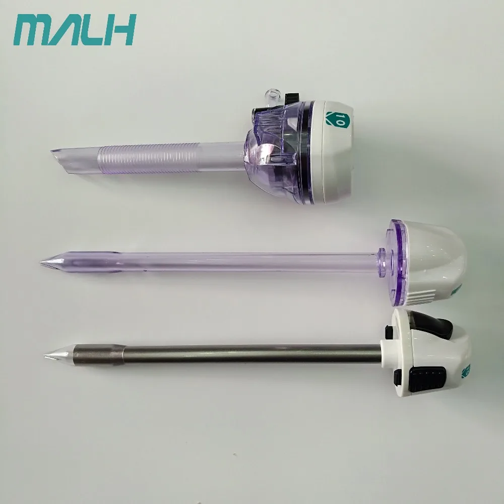 disposable cannula trocar and obturator kit laparoscopic
