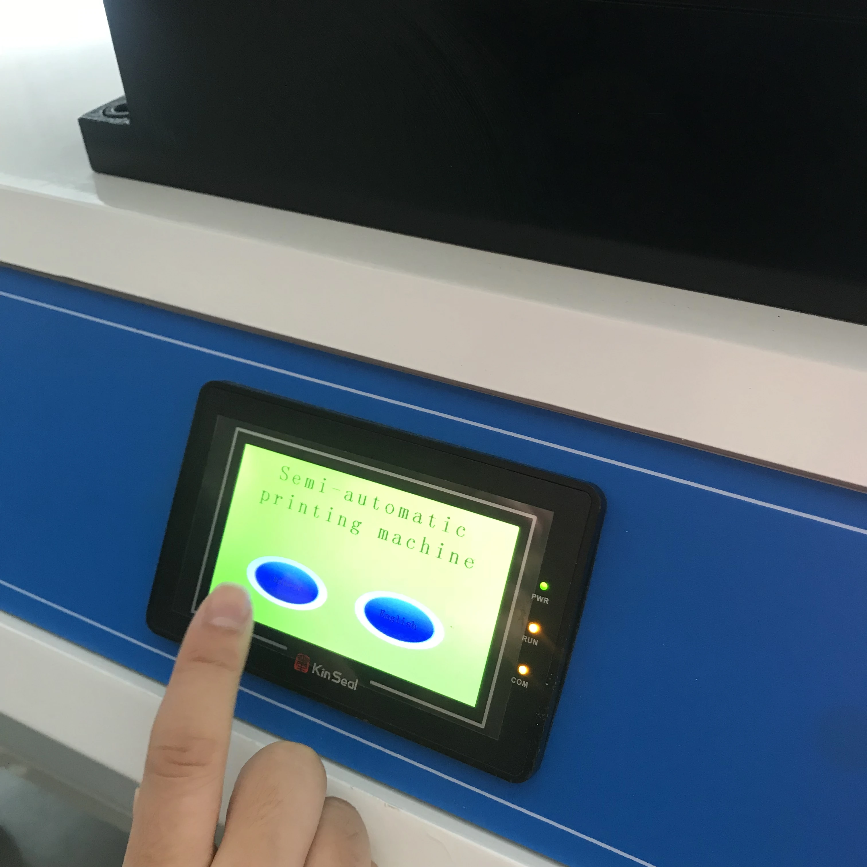 
High precise semi-automatical PCB solder tin printing machine/PCB board printer/SMT solder paste printing machine 