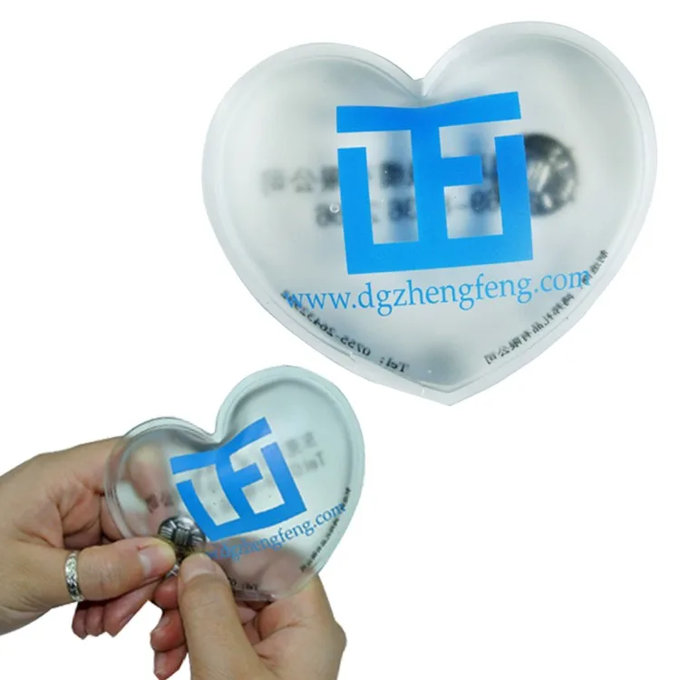 pvc produced portable reusable metal heat pack hand warmer