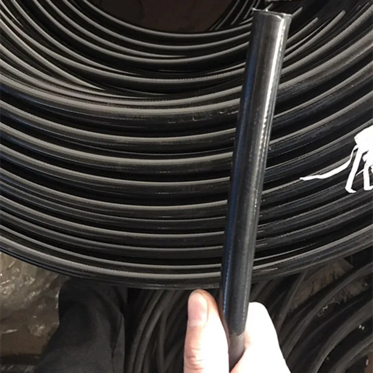 high pressure steel wire winding thermoplastic water jetting hose