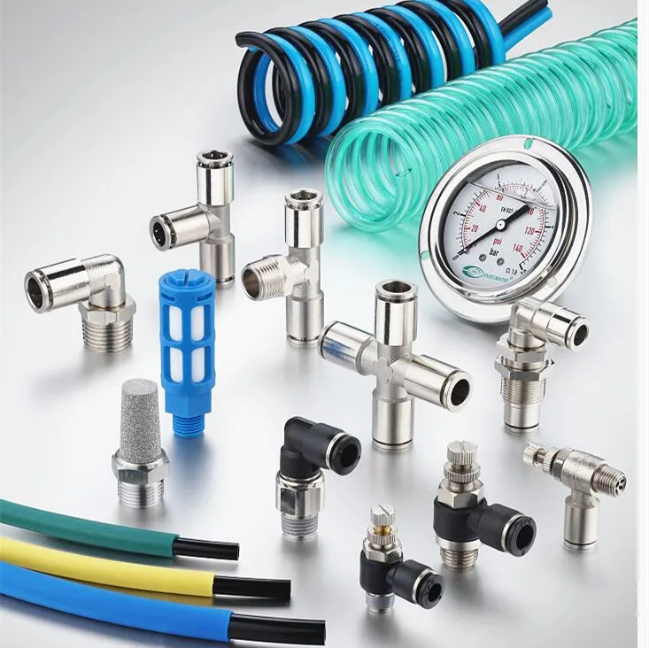 PC PL 6mm 8mm 10mm 12mm 14mm 16mm Metric Tube Male Thread Pneumatic  Connector Plastic  One Touch Air Push In Fitting