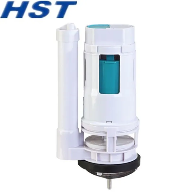 
HJ101 toilet water tank fittings adjustable dual flush valve 